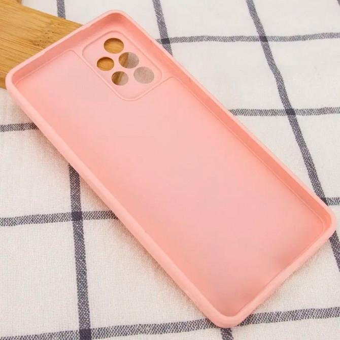 Чехол Original Soft Case Samsung A725 Galaxy A72 Розовый FULL-1