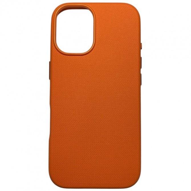 Накладка Woven Case with MagSafe iPhone 16 Pro Max Orange