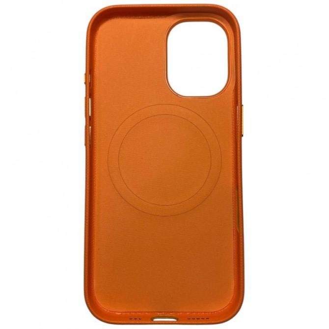 Накладка Woven Case with MagSafe iPhone 16 Pro Max Orange-1