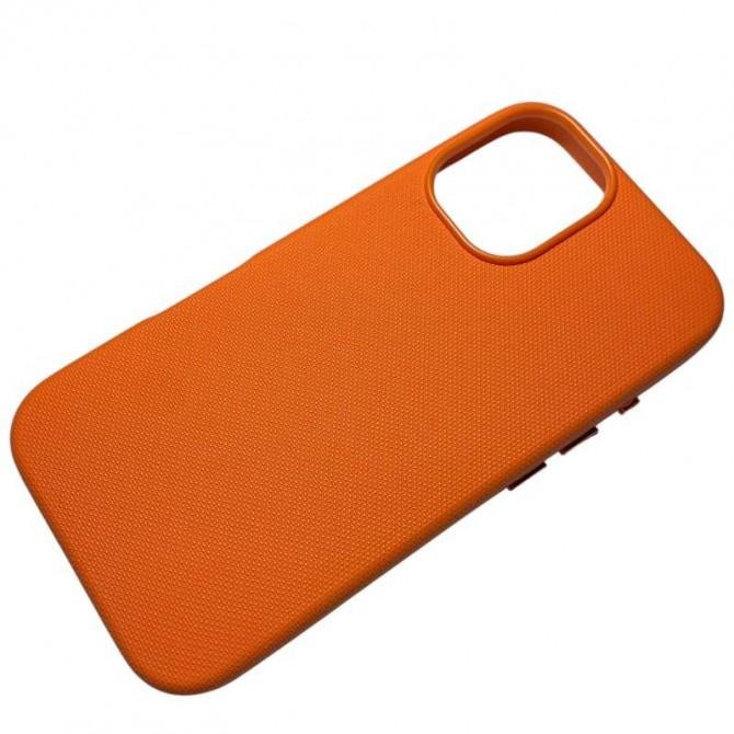 Накладка Woven Case with MagSafe iPhone 16 Pro Max Orange-2