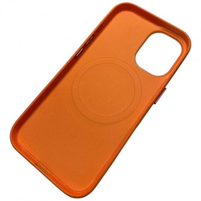 Накладка Woven Case with MagSafe iPhone 16 Pro Max Orange-3