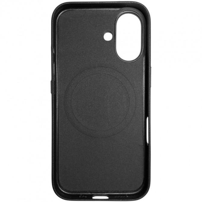 Накладка Woven Case with MagSafe iPhone 17 Black-1