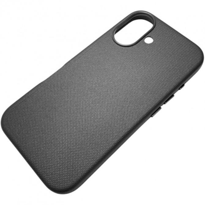 Накладка Woven Case with MagSafe iPhone 17 Black-2