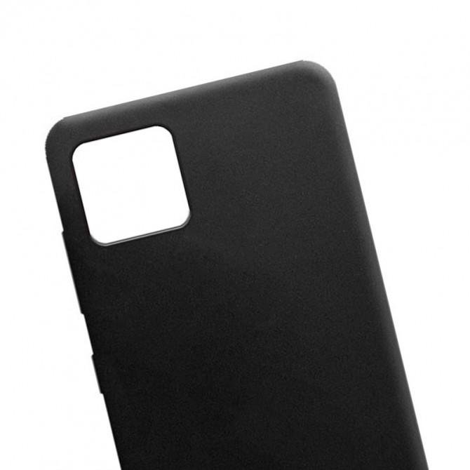 Силиконовый чехол Candy для Realme C11 (2021) Черный-1