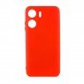 Чехол Original Soft Case Xiaomi Redmi 13C Красный FULL