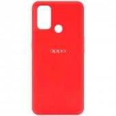 Чехол Original Soft Case Oppo A32/A53 Красный FULL