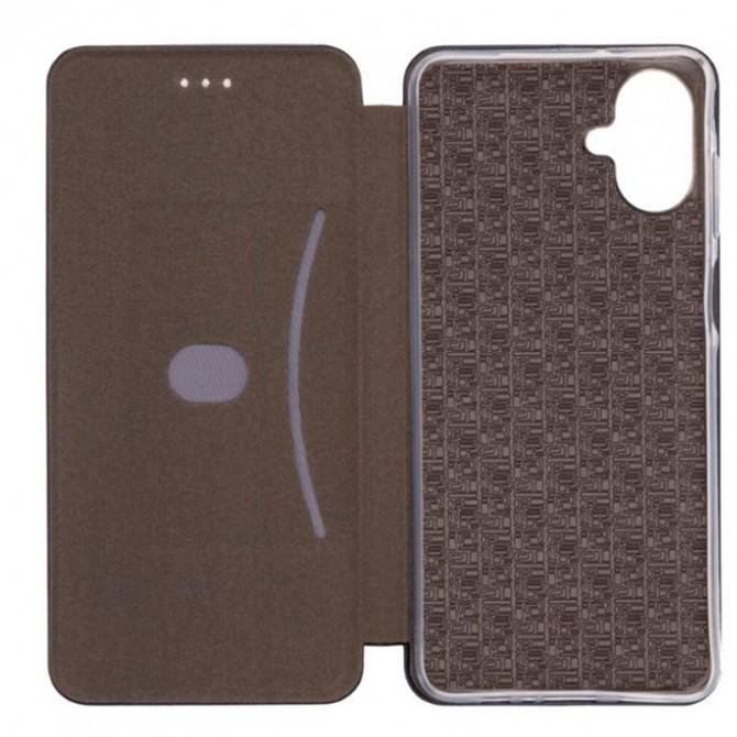 Чехол-книжка U-Like Best Samsung A075 Galaxy A07 Black-1