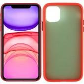 Чехол MATT CASE для iPhone 11 Red