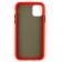 Чехол MATT CASE для iPhone 11 Red