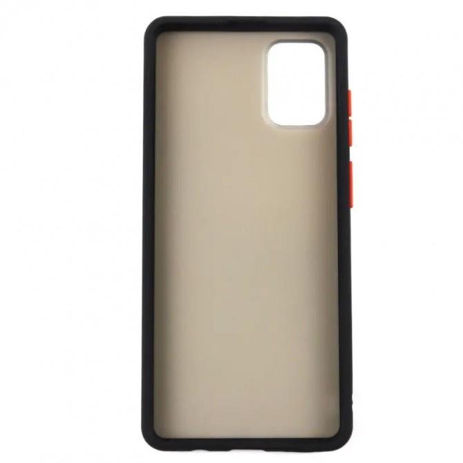 Чехол MATT CASE Samsung A325 Galaxy A32 Black-4
