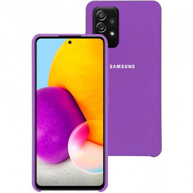 Чохол Soft Case Samsung A725 Galaxy A72 Фіолетовий