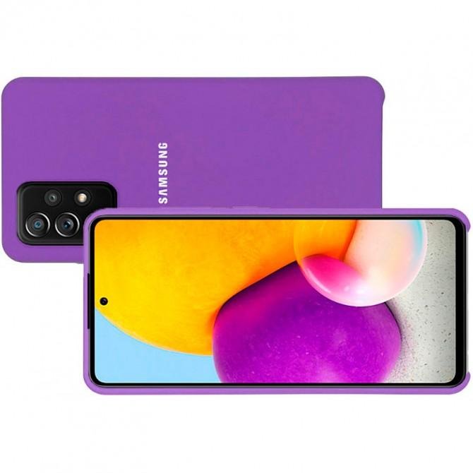 Чохол Soft Case Samsung A725 Galaxy A72 Фіолетовий-3