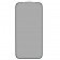 Захисне скло для APPLE iPhone 17 Air Full Glue (0.3 мм, 2.5D, чорне) PRIVACY