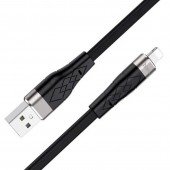 Кабель USB Hoco X53 Angel Lightning Black 1m Кабель USB Hoco X53 Angel Lightning Black 1m