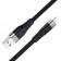 Кабель USB Hoco X53 Angel Lightning Black 1m