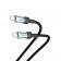Кабель Gelius Fusion GP-UCN003 (Incredible series) Type-C/Type-C (1.25m) (60W) Black
