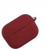 Чохол U-Like Silicone Protective Case For Airpods 3 Slim Marsala Чохол U-Like Silicone Protective Case For Airpods 3 Slim Marsala