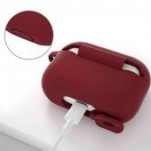 Чохол U-Like Silicone Protective Case For Airpods 3 Slim Marsala Чохол U-Like Silicone Protective Case For Airpods 3 Slim Marsala