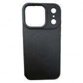 TPU чехол Carbon Protective with Magsafe для Apple iPhone 17 Pro (6.3