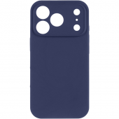 Силиконовый чехол для iPhone 17 Pro Max Deep Navy FULL (NO LOGO)