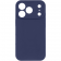 Силиконовый чехол для iPhone 17 Pro Max Deep Navy FULL (NO LOGO)