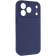 Силиконовый чехол для iPhone 17 Pro Max Deep Navy FULL (NO LOGO)