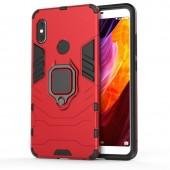 Чехол HONOR Hard Defence Series Xiaomi Redmi Note 5/Note 5 Pro Red (with magnet)