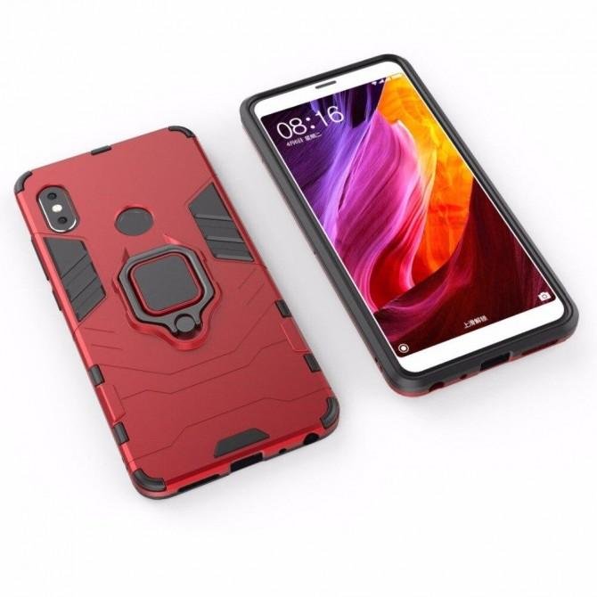 HONOR Hard Defence Series Xiaomi Redmi Note 5/Note 5 Pro Red (with magnet)-1