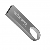 Флеш память Wibrand USB 2.0 8Gb Irbis Серый