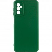 Чехол-накладка Original Soft Case Samsung M236 Galaxy M23 5G/M13 4G Темно Зеленый FULL Чехол-накладка Original Soft Case Samsung M236 Galaxy M23 5G/M13 4G Темно Зеленый FULL
