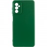 Чехол-накладка Original Soft Case Samsung M236 Galaxy M23 5G/M13 4G Темно Зеленый FULL