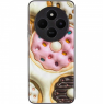 Накладка Prisma Fluffie для Xiaomi Redmi 13 4G/ Poco M6 4G Donut
