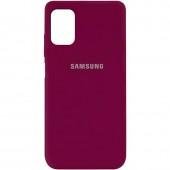 Чохол Soft Case Samsung A715 Galaxy A71 Марсала FULL