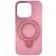 Чохол-накладка Diamond with stand back для iPhone 16 Pro Pink
