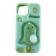 Чохол 3D Dino series for iPhone 15 Pro Green