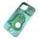 Чохол 3D Dino series for iPhone 15 Pro Green