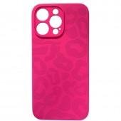 Накладка Soft Case Print для iPhone 15 Pro Max Pink