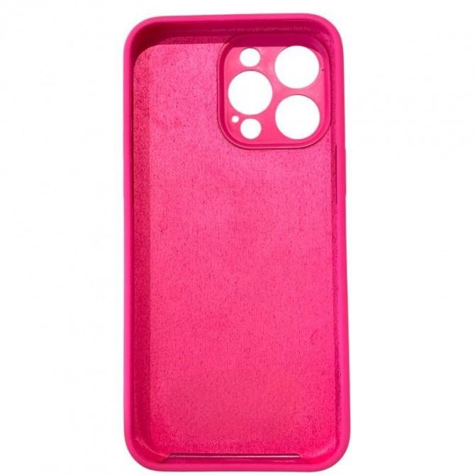 Накладка Soft Case Print для iPhone 15 Pro Max Pink-1