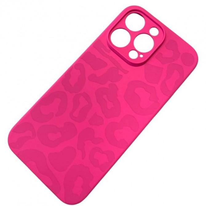 Накладка Soft Case Print для iPhone 15 Pro Pink-2