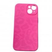Накладка Soft Case Print для iPhone 15 Pink