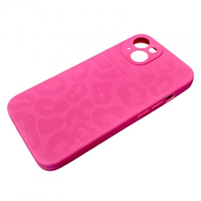 Накладка Soft Case Print для iPhone 15 Pink-2