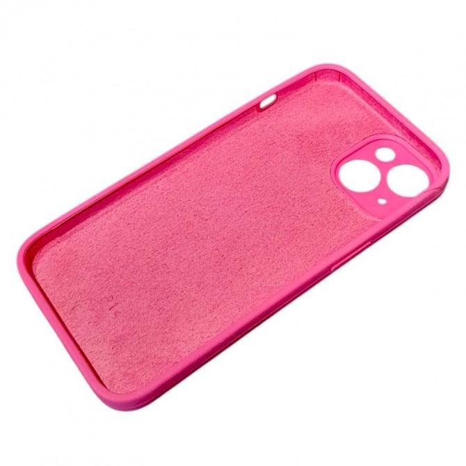 Накладка Soft Case Print для iPhone 15 Pink-3