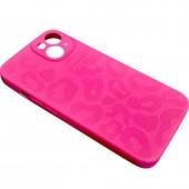 Накладка Soft Case Print для iPhone 15 Pink