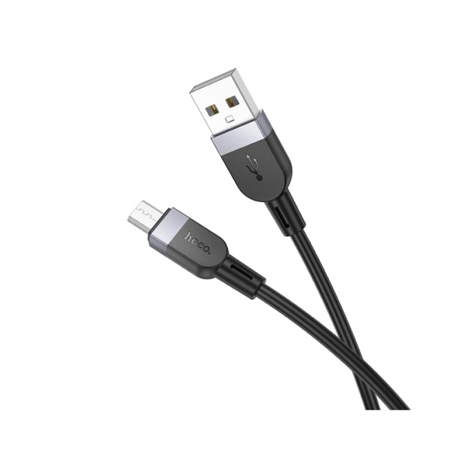 Кабель USB Hoco X109 Energy MicroUSB Black 3m