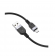 Кабель USB Hoco X109 Energy MicroUSB Black 3m