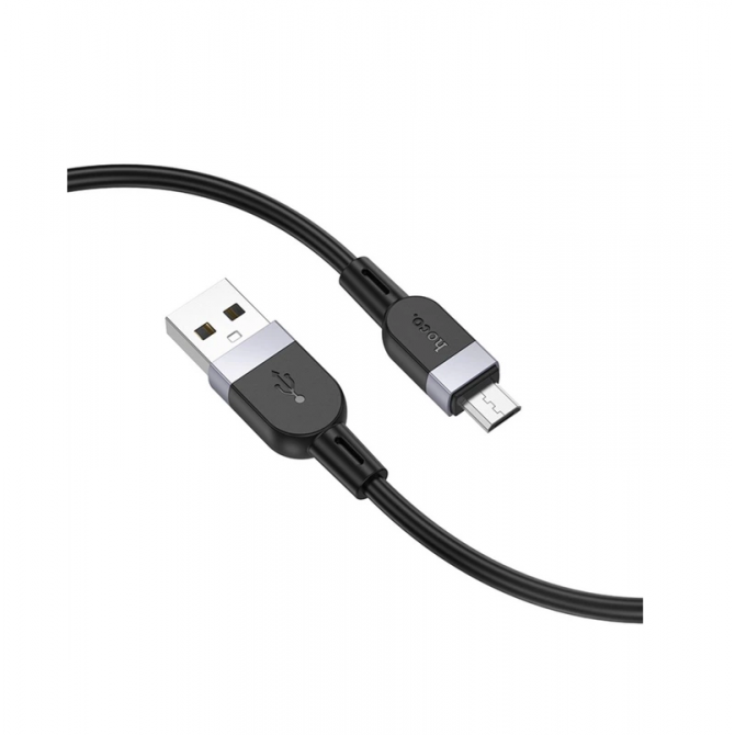 Кабель USB Hoco X109 Energy MicroUSB Black 3m-1