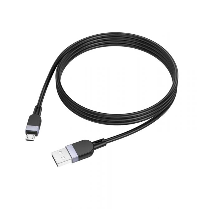 Кабель USB Hoco X109 Energy MicroUSB Black 3m-2