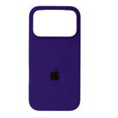 Силиконовый чехол для iPhone 17 Pro Amethyst FULL