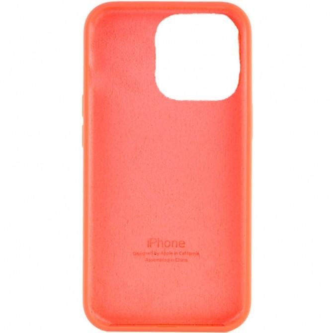 Оригинальный силиконовый чехол для iPhone 14 Pro Pink Citrus FULL-1