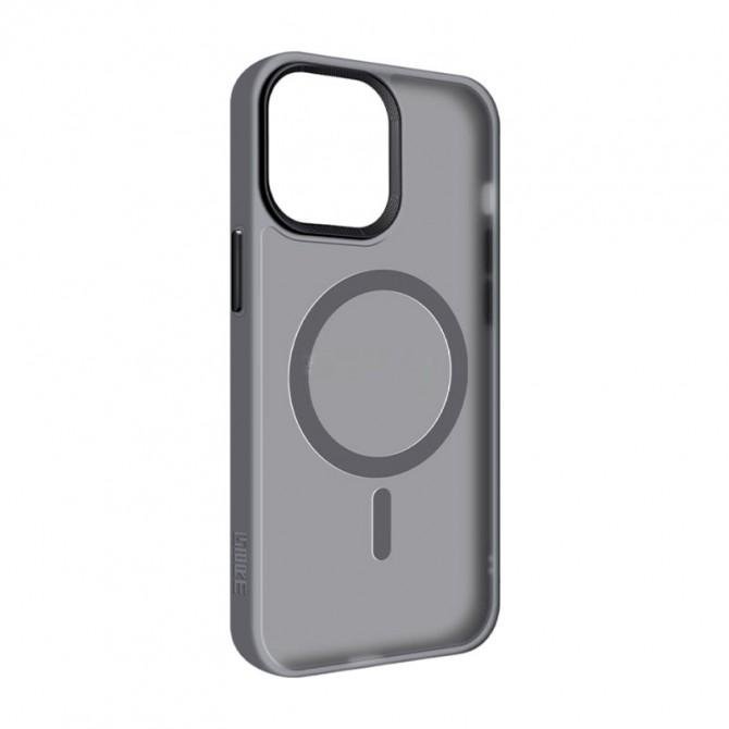 Чехол Pjur with Magsafe for iPhone 12 Grey